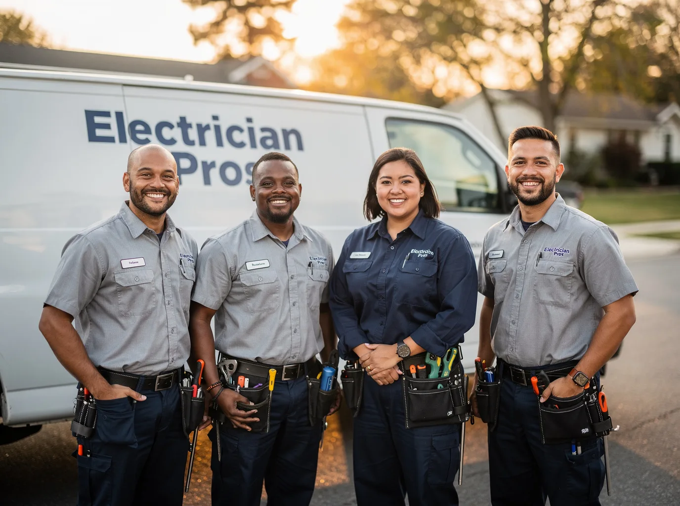 Electrician company in Estelline, TX
